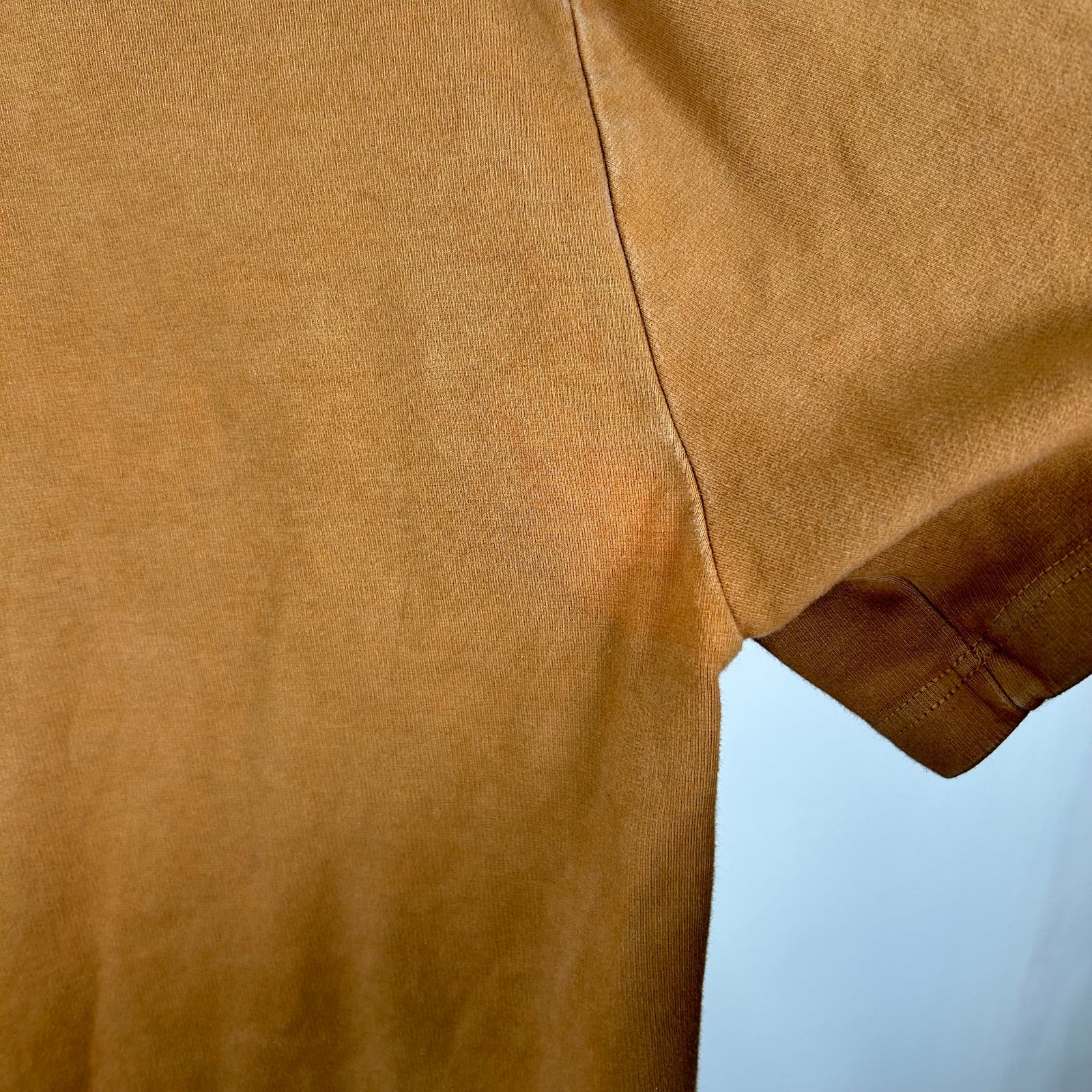Rhude Brown Triangle Logo Pocket T-Shirt Size S