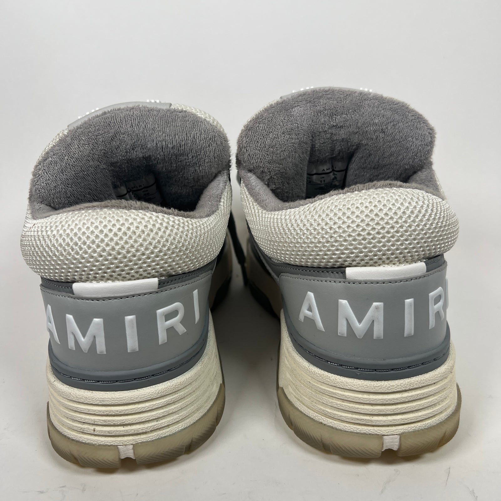 Amiri Grey MA-1 Sneaker Size 45