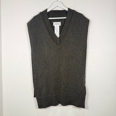 Maison Margiela V-Neck Wool Vest Size M