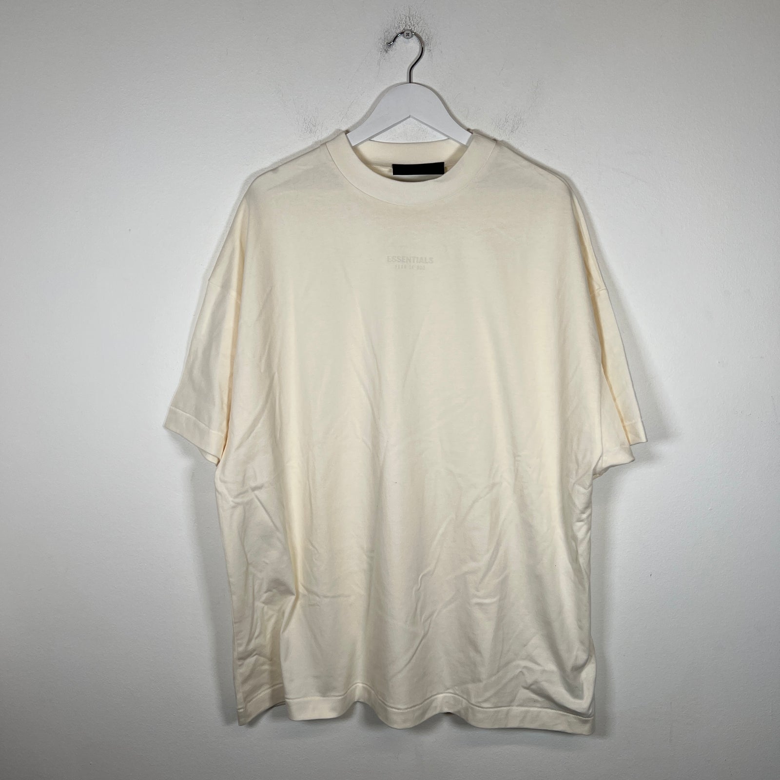 Fear of God Cream Essentials Tee Size M