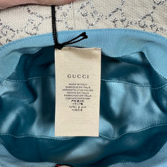 Gucci GG Sparkly Bucket White