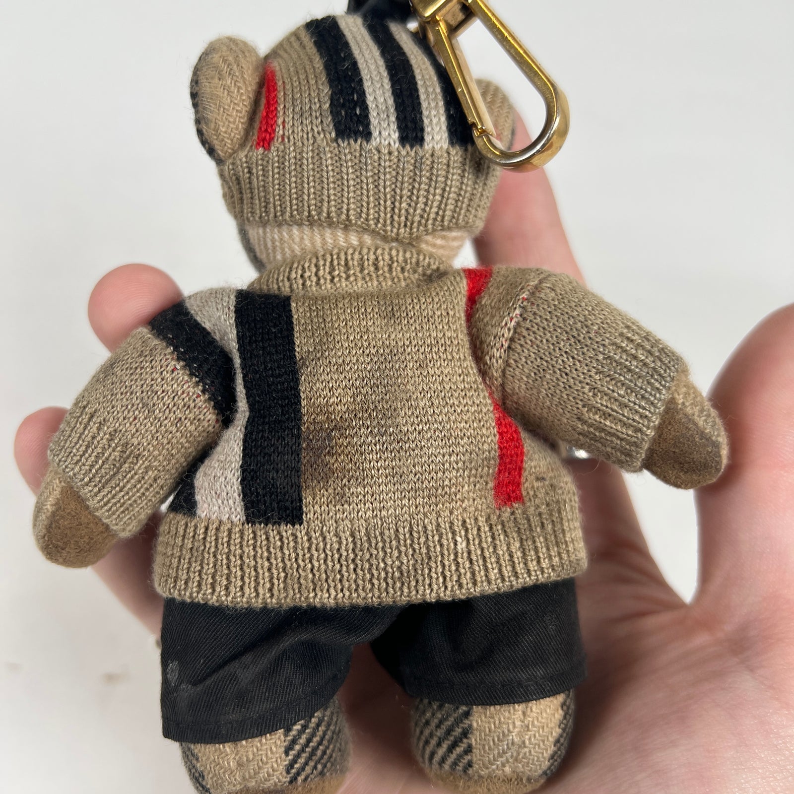 Burberry Bear Keychain