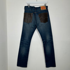 Junya Watanbe x Levi Camo Patchwork Jeans Size 32