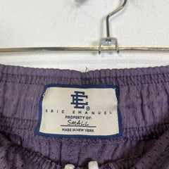 Eric Emanuel Purple/Pink EE Basic Shorts
