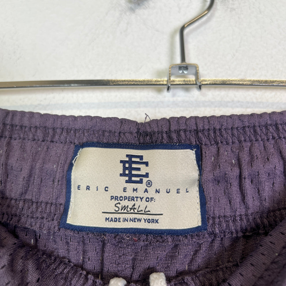 Eric Emanuel Purple/Pink EE Basic Shorts
