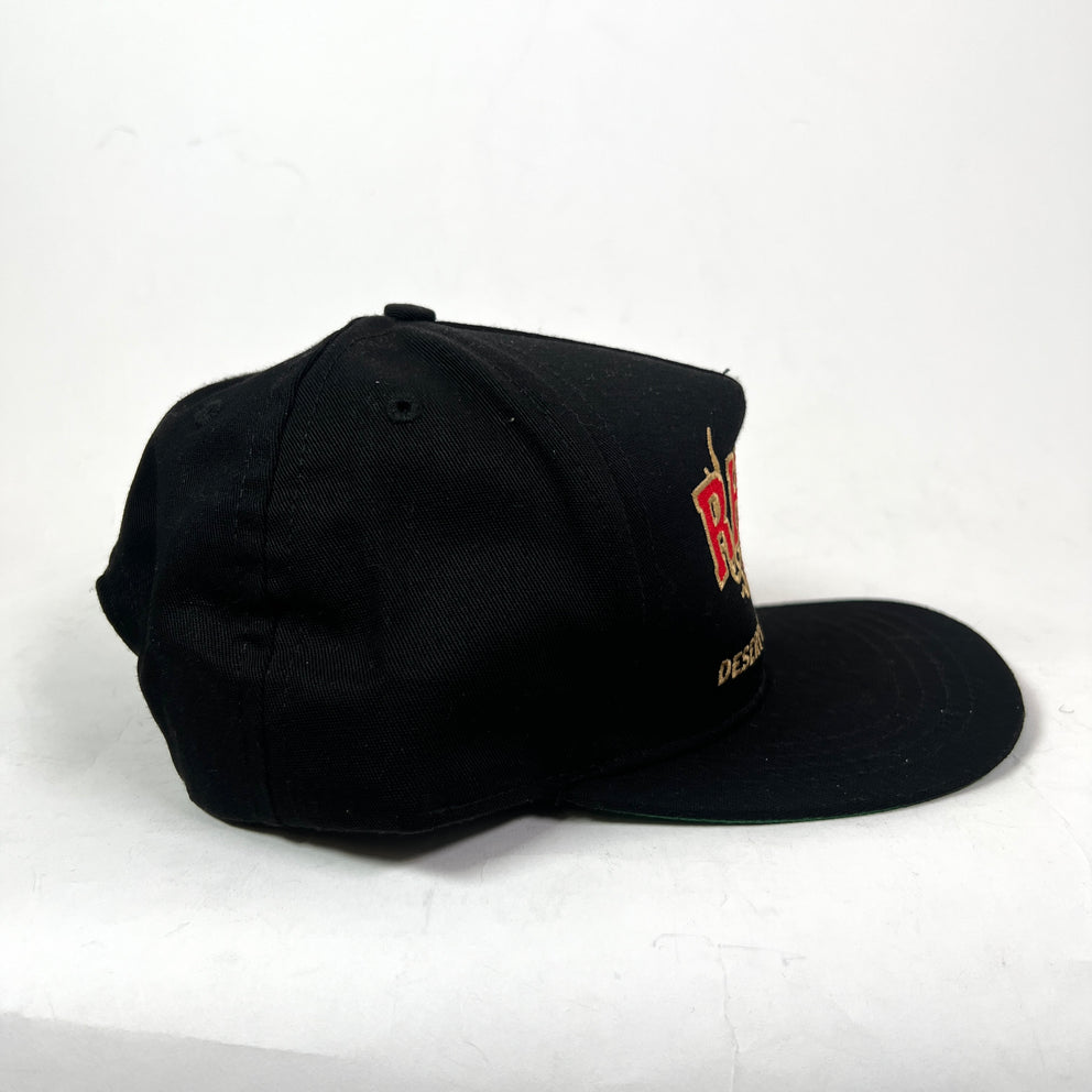 Rhude Black Desert Hills Snapback Hat