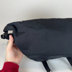 Celine Logo Nylon Trekking Messenger Bag