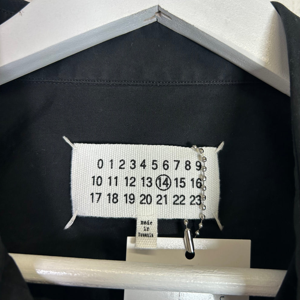 Maison Margiela Classic Fit Button-Up Shirt