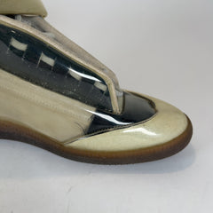 Maison Margiela Translucent PVC Future Hightop Sneakers