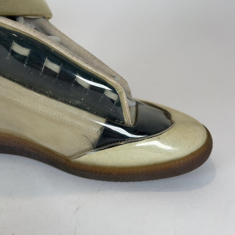 Maison Margiela Translucent PVC Future Hightop Sneakers