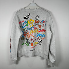 Chrome Hearts x Matty Boy 'Boy Brain' Graphic Crewneck Size L