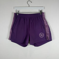 Sicko 'S' Patch Logo Swim-Shorts