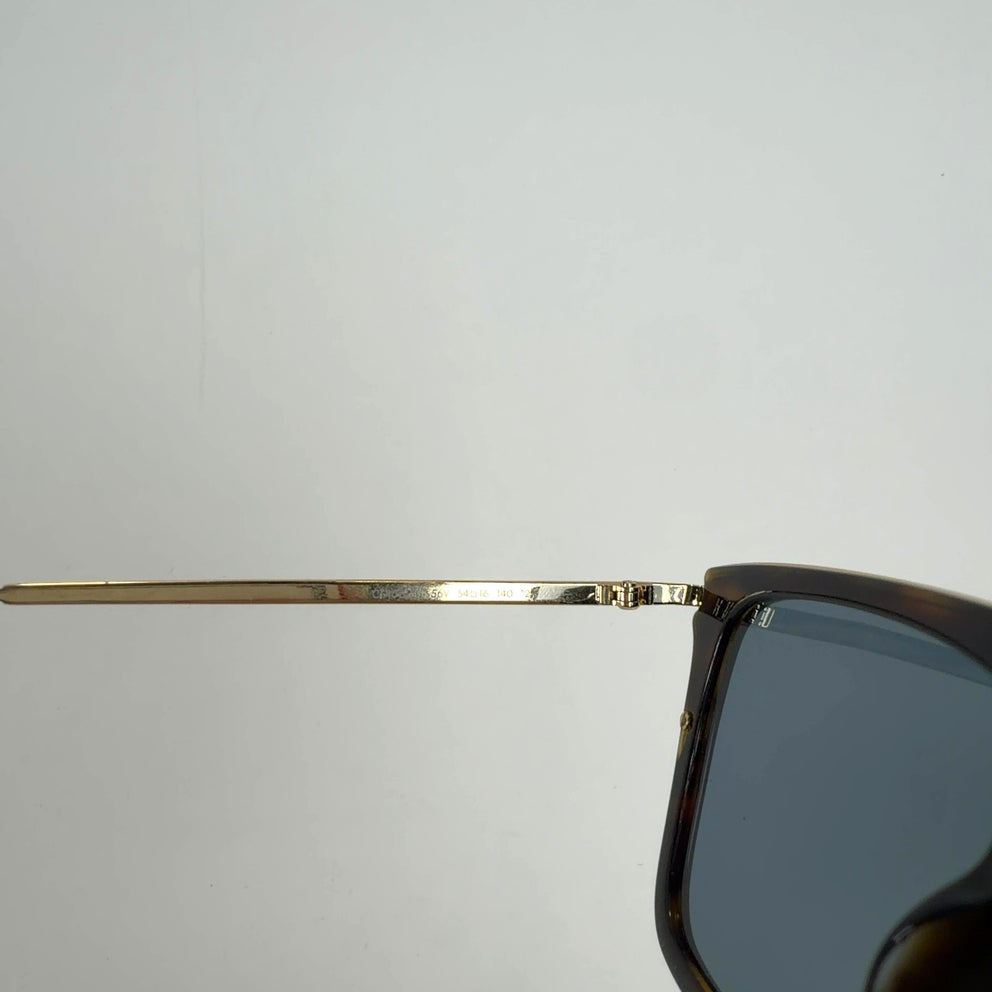 Celine Squared Wireframe Sunglasses