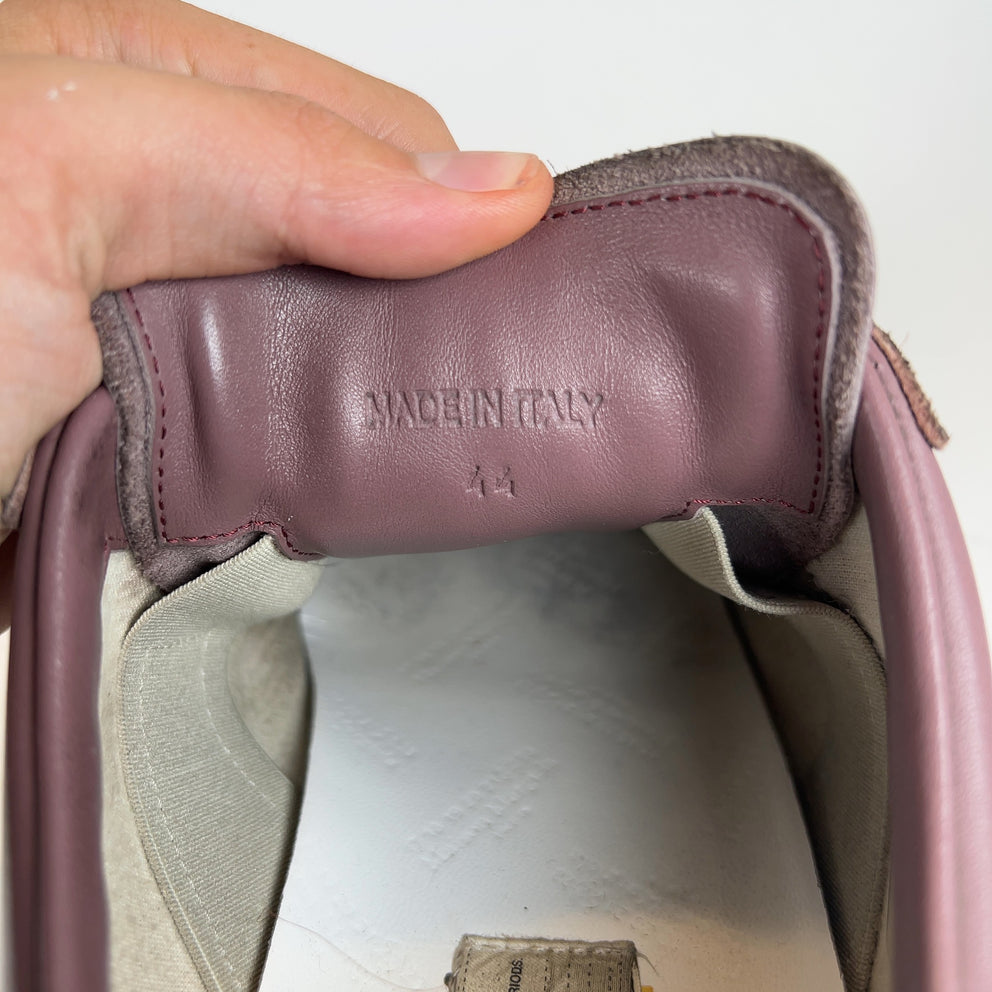 Maison Margiela Plum Replica Gats Lowtop Sneakers