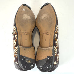 Gucci Horsebit Squared GG Loafer