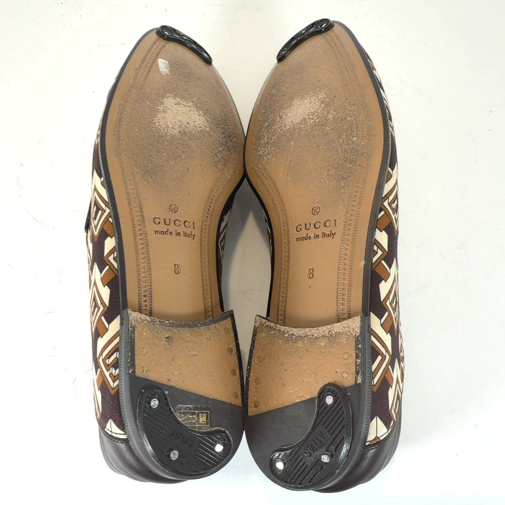 Gucci Horsebit Squared GG Loafer