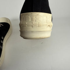 Rick Owens DRKSHDW Canvas Ramones Size 43
