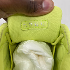 Dior B30 Neon Yellow Sneaker Size 45