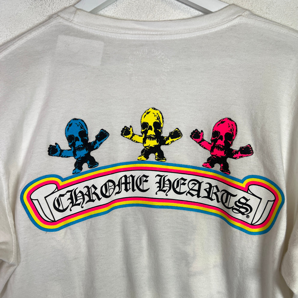 Chrome Hearts Foti Rainbow Longsleeve