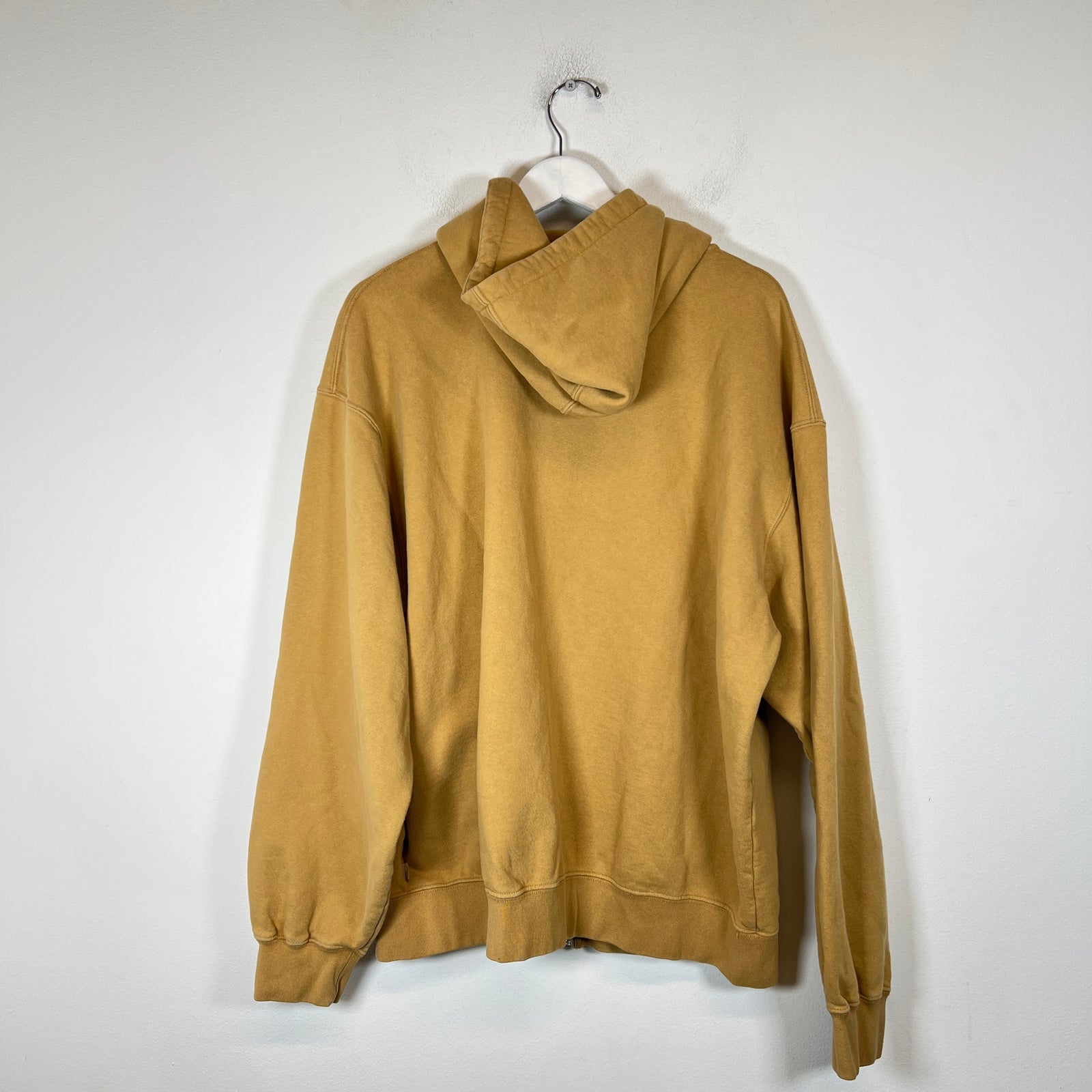 Supreme Brown Mini Bogo Zip-Up Hoodie Size XL