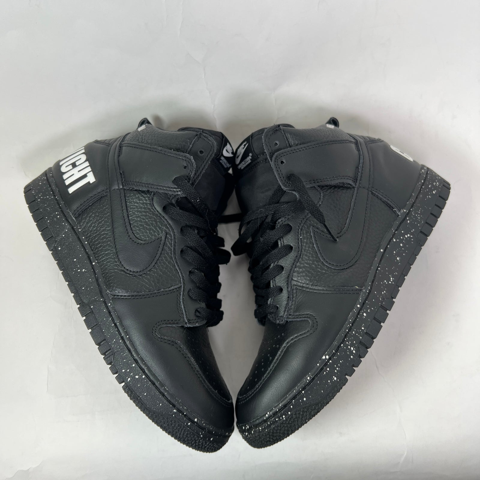 Nike Dunk High 1985 Black X Undercover Size 8.5