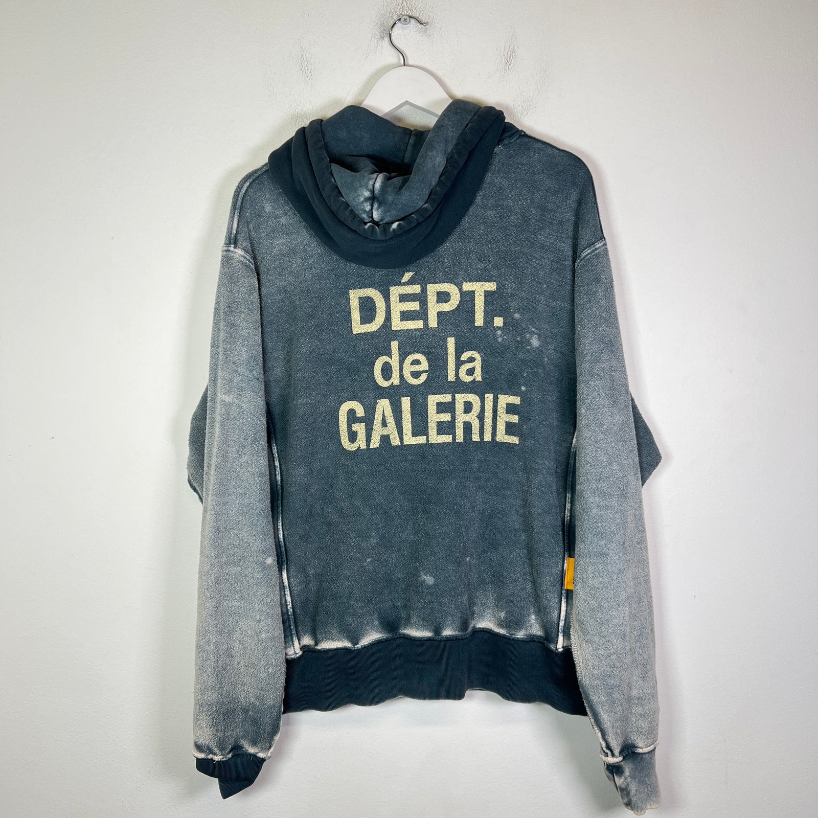 Gallery Dept Reversible French Logo Hoodie
