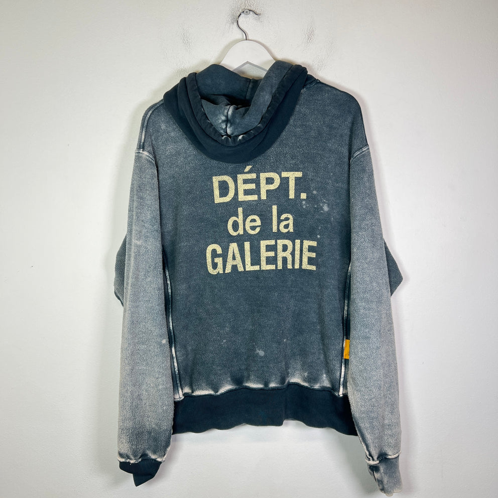 Gallery Dept Reversible French Logo Hoodie