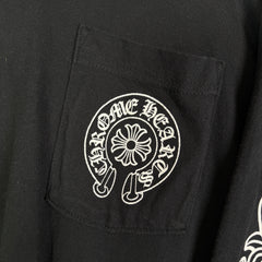 Chrome Hearts Paris Exclusive Floral Longsleeve
