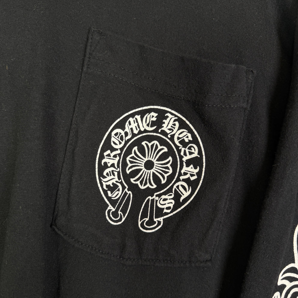 Chrome Hearts Paris Exclusive Floral Longsleeve