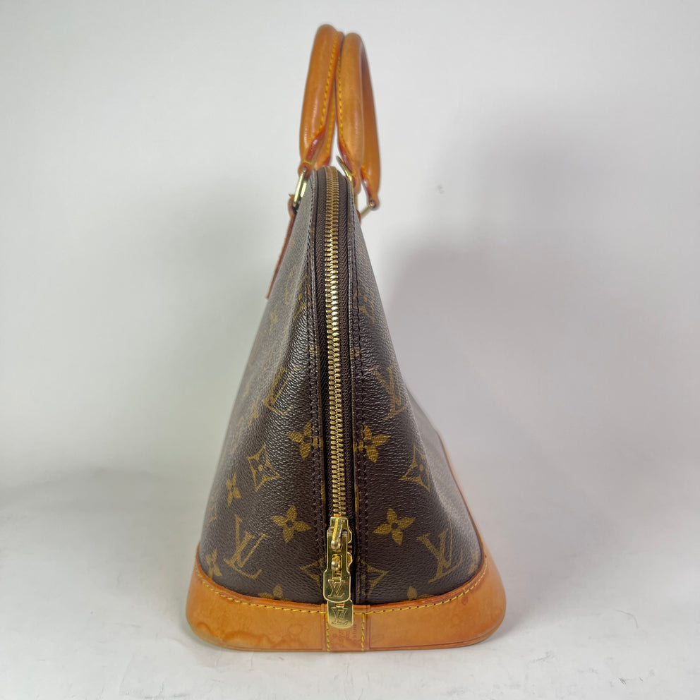 Louis Vuitton Vintage Monogram Alma PM Bag