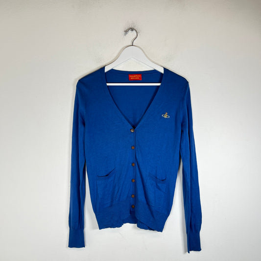 Vivienne Westwood Red Label Blue Cardigan Size S