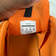 Amiri Orange Bone Runner Size 44