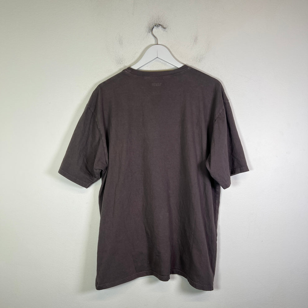 Kapital Grey Buster Peckish Bowy Kookies T-Shirt Size XL
