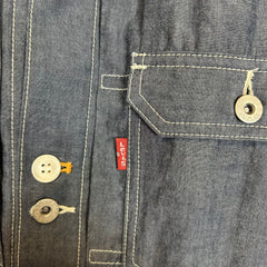 Junya Watanabe CDG Man x Levis Denim Overcoat Size L