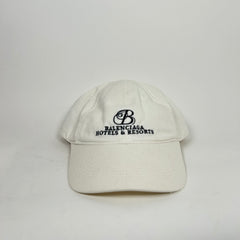 Balenciaga White Hotels & Resorts Hat Size L