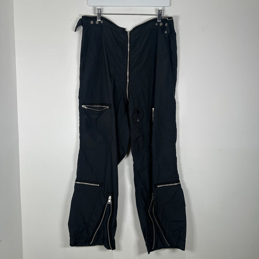 Maison Margiela Flight Cargo Zipper Pants Size 36