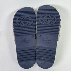 Gucci GG Canvas Monogram Sandals