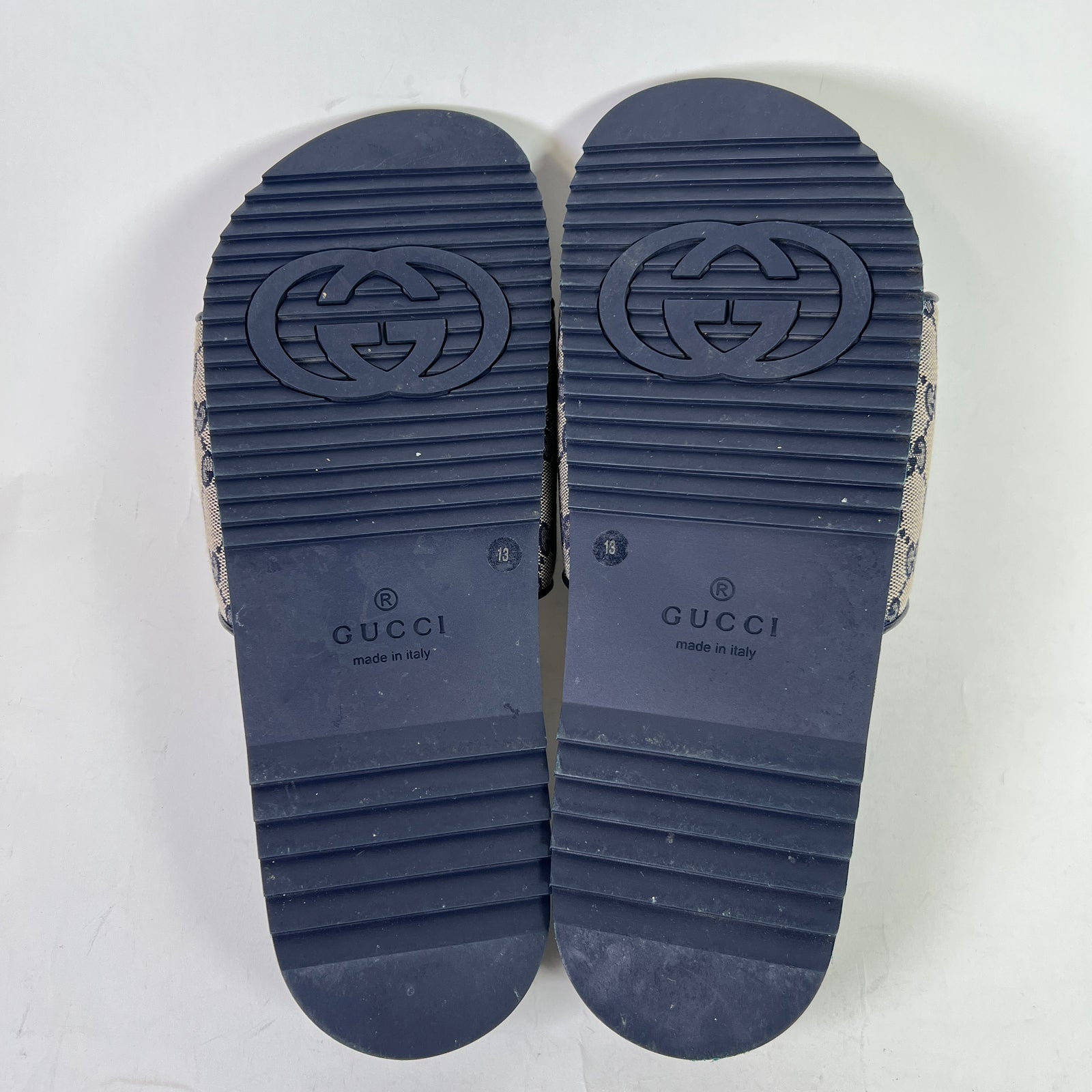 Gucci GG Canvas Monogram Sandals