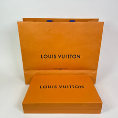Louis Vuitton Silk Chalè Monogram Shawl