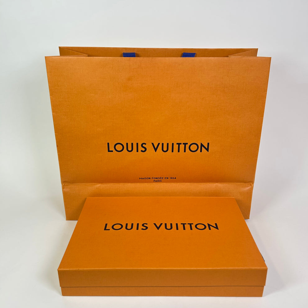Louis Vuitton Silk Chalè Monogram Shawl