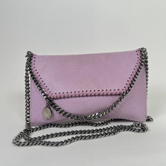 Stella McCartney Mini Falabella Crossbody Wallet