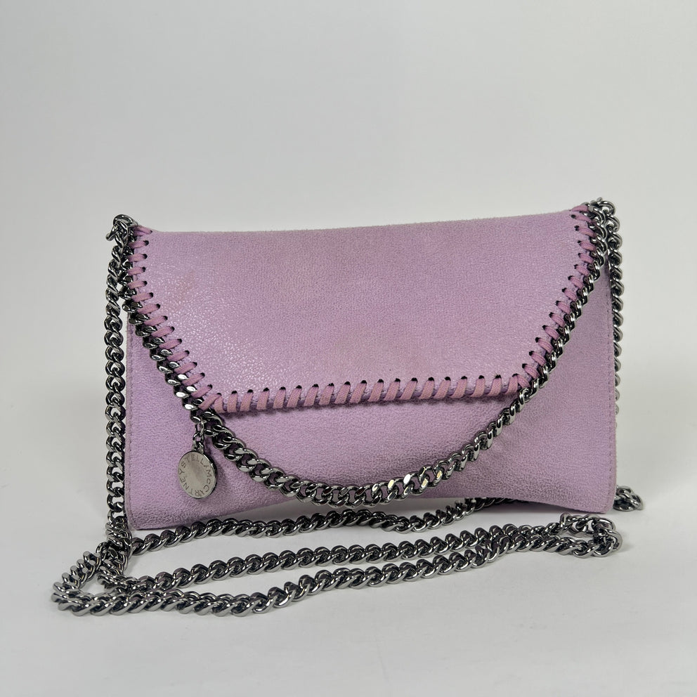 Stella McCartney Mini Falabella Crossbody Wallet