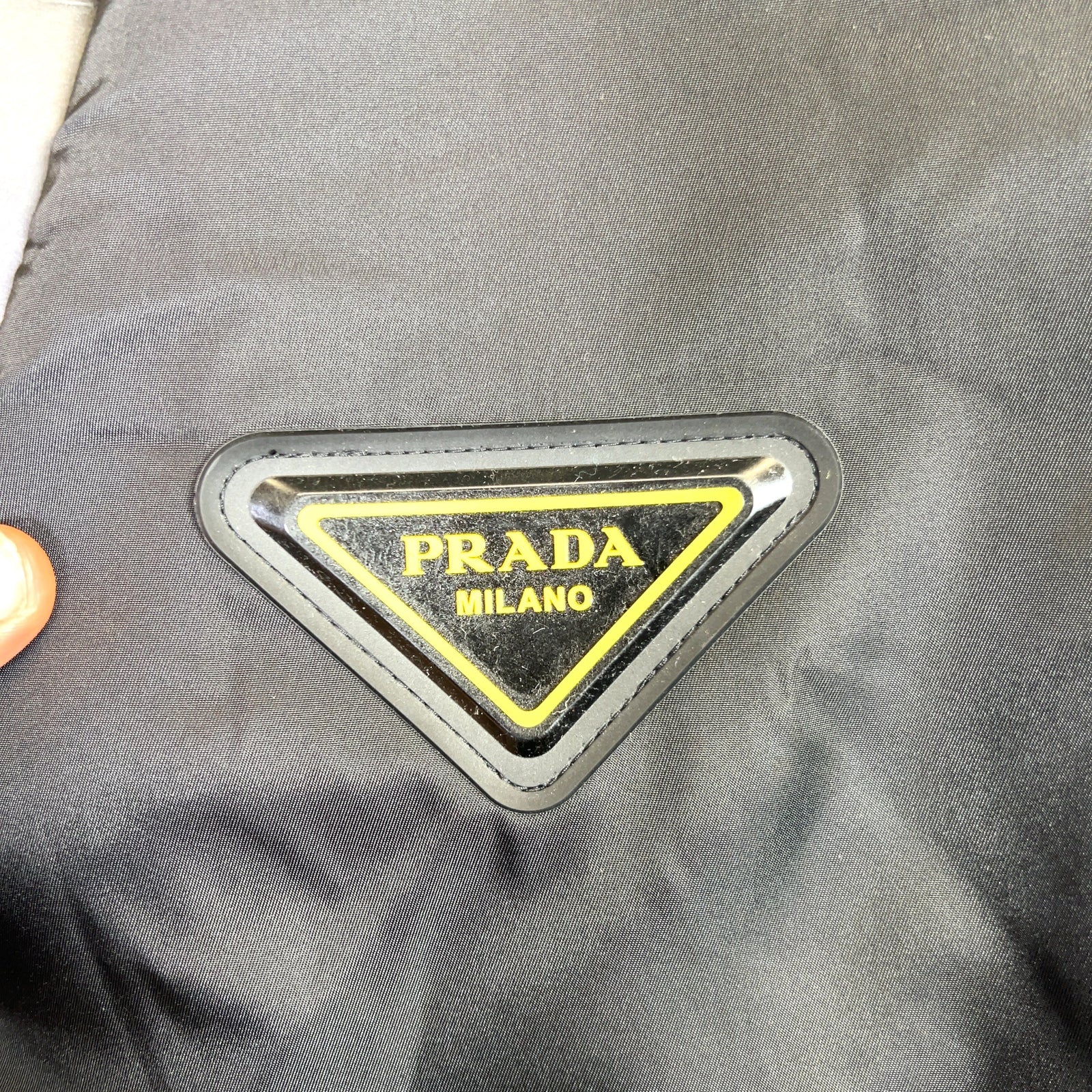Prada Re-Nylon Padded Gabardine Vest