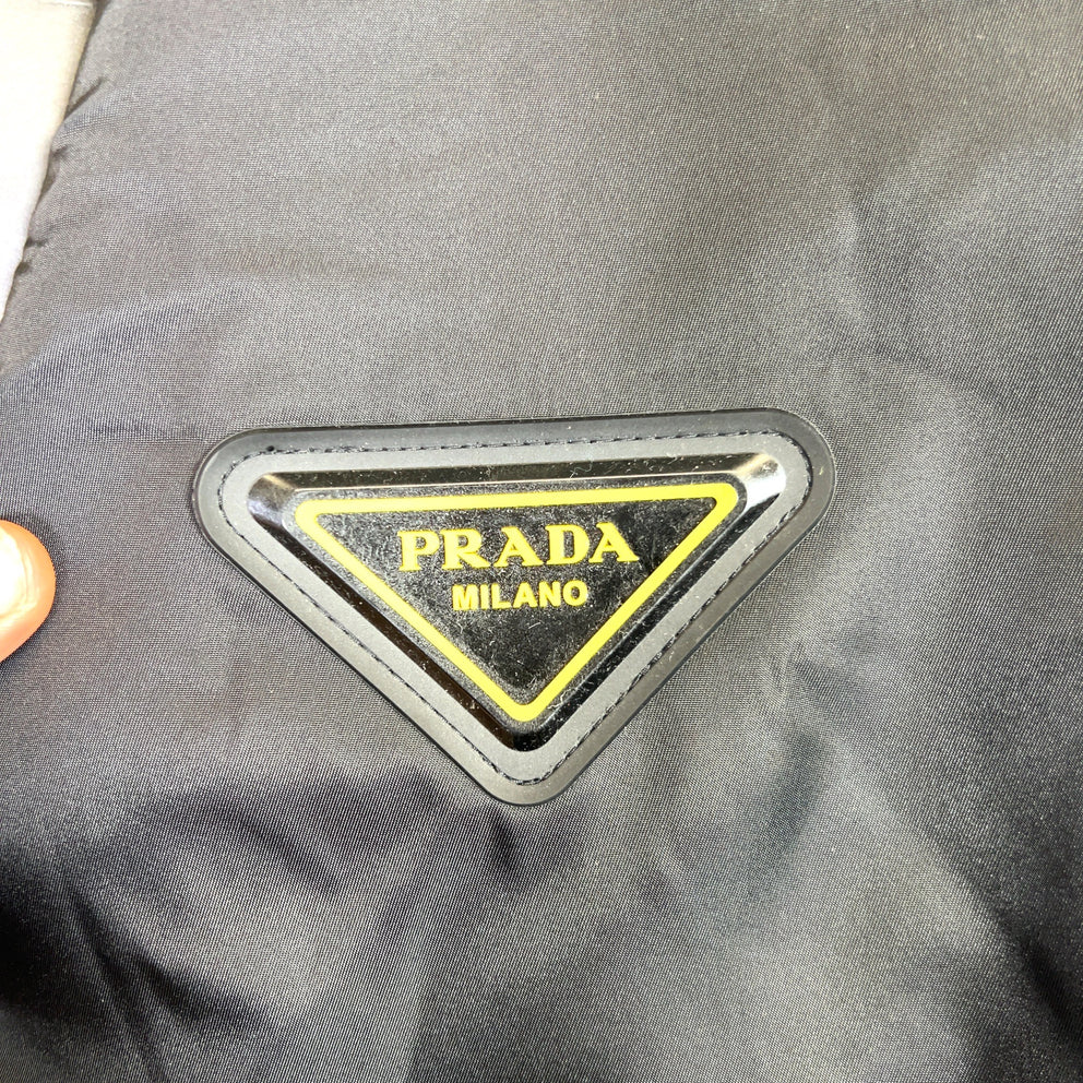 Prada Re-Nylon Padded Gabardine Vest