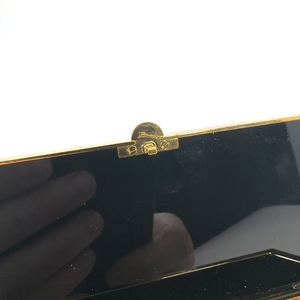 Chanel SS97 Micro Mini Minaudière Box Bag