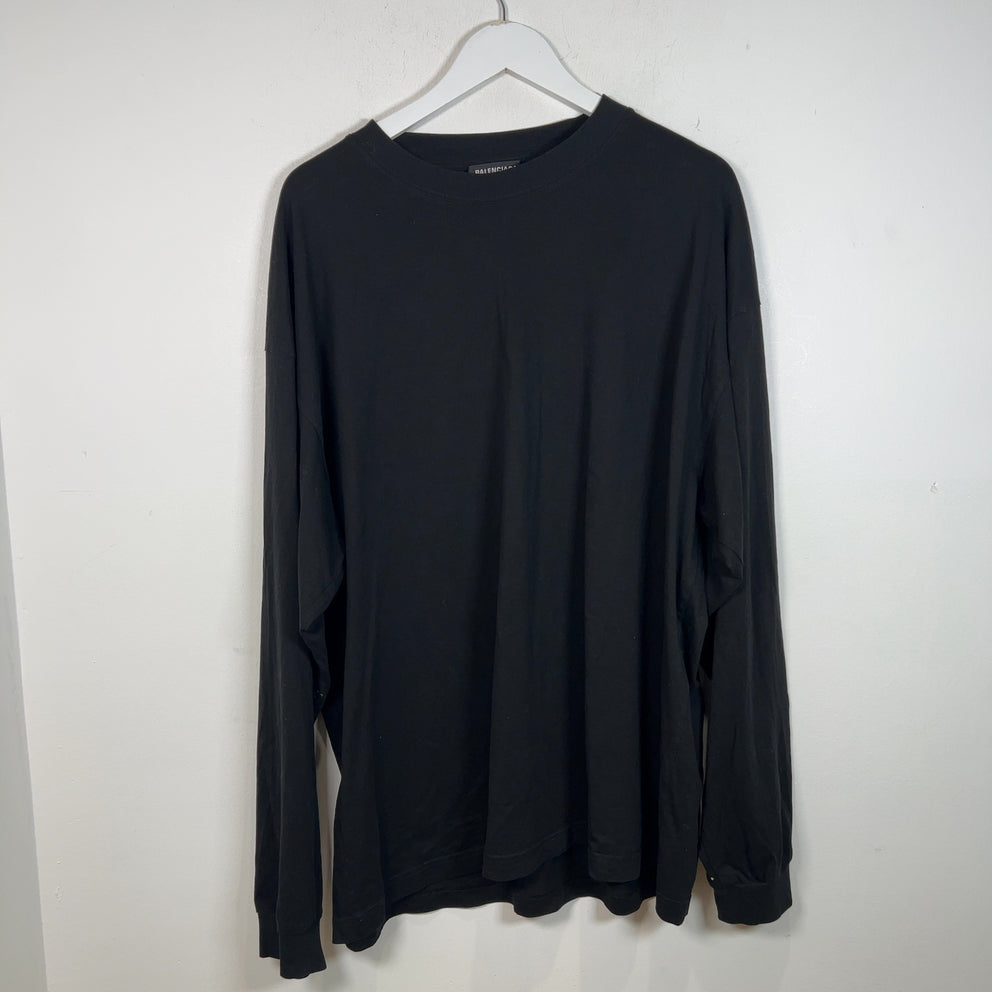 Balenciaga Rose Short Sleeve T-Shirt