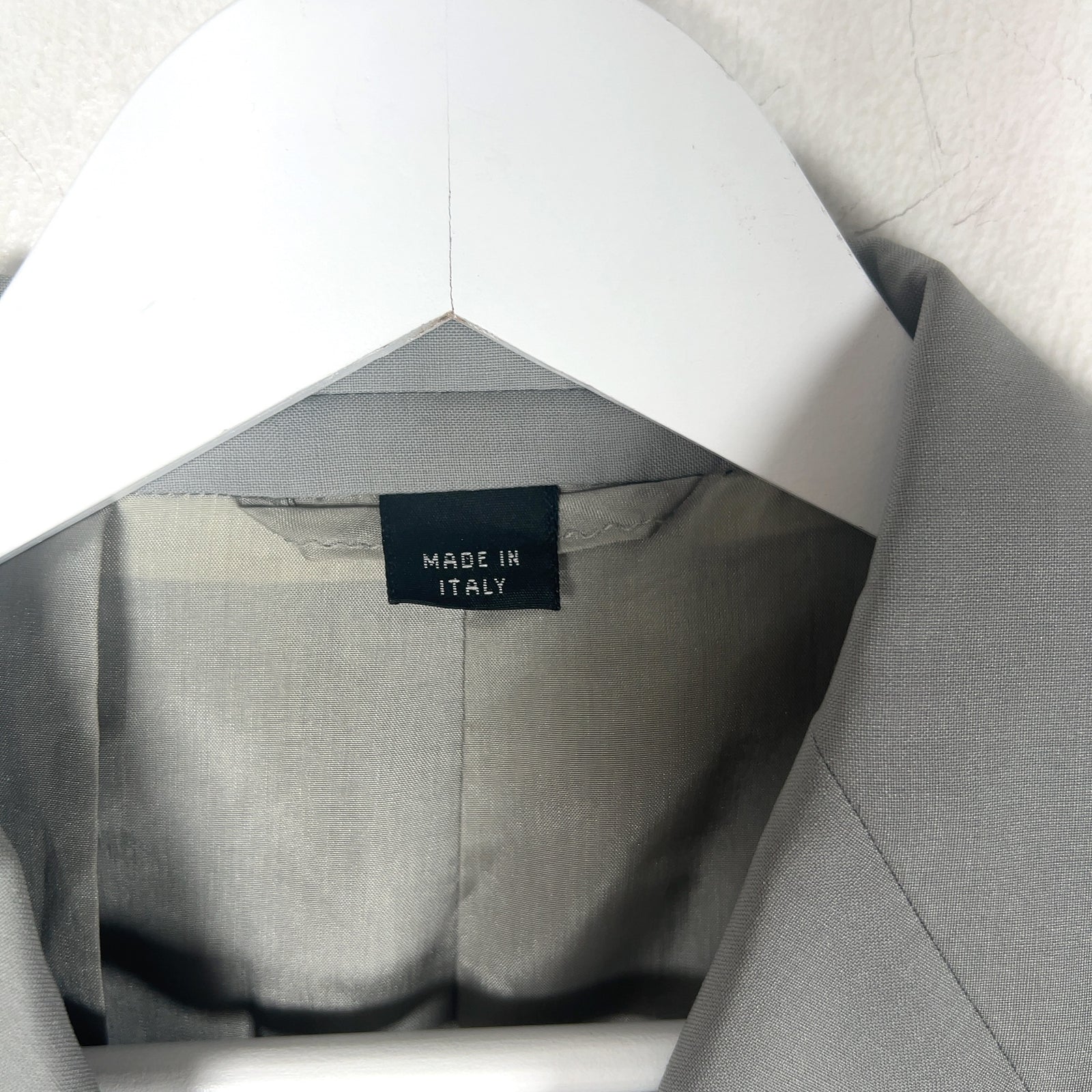 Helmut Lang Wool / Silk Blend Blazer