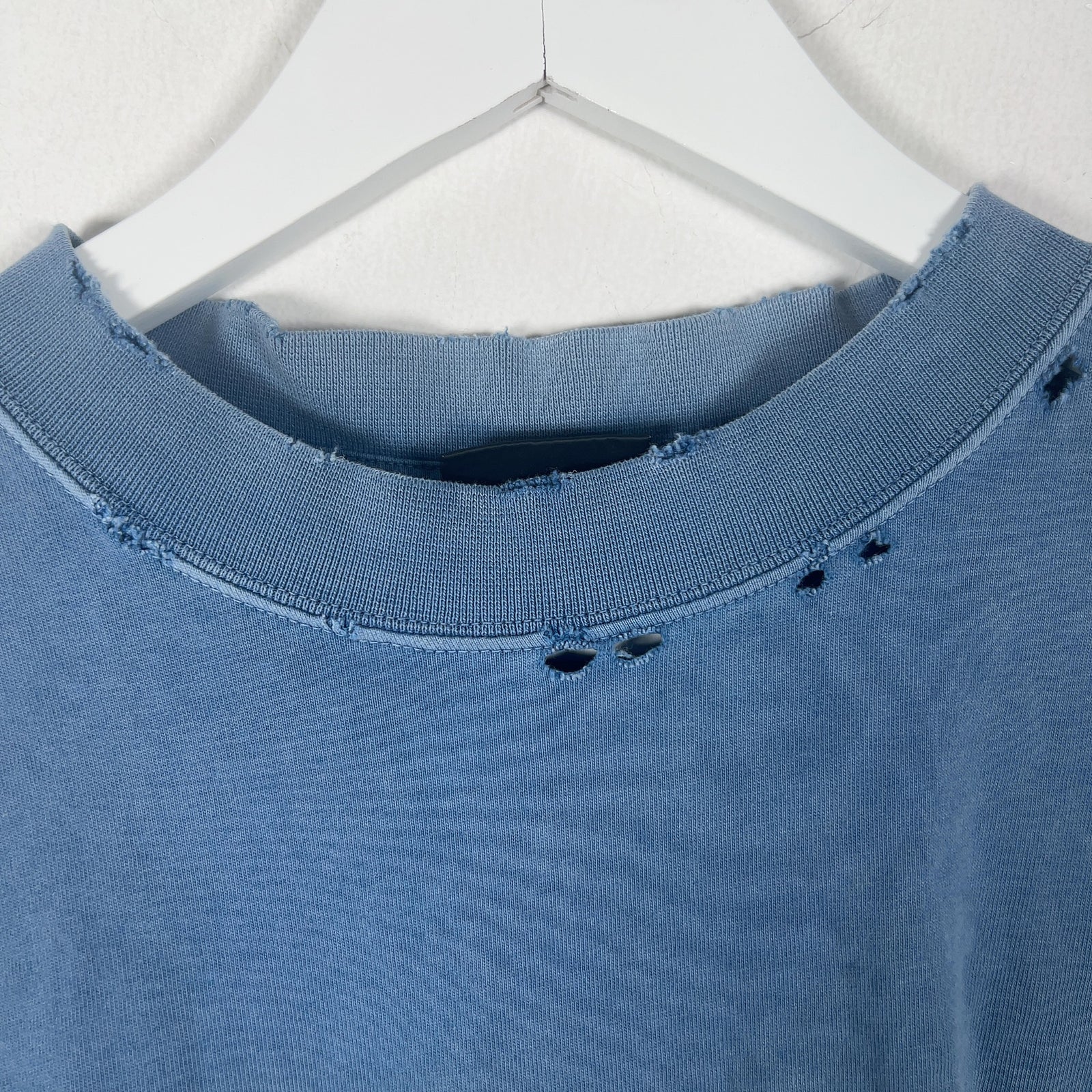Balenciaga Blue Tape T-Shirt