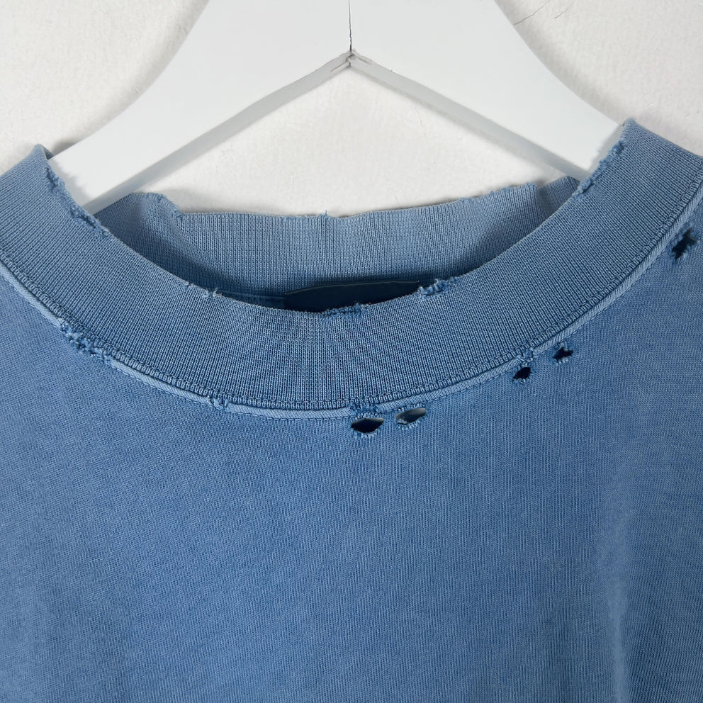 Balenciaga Blue Tape T-Shirt