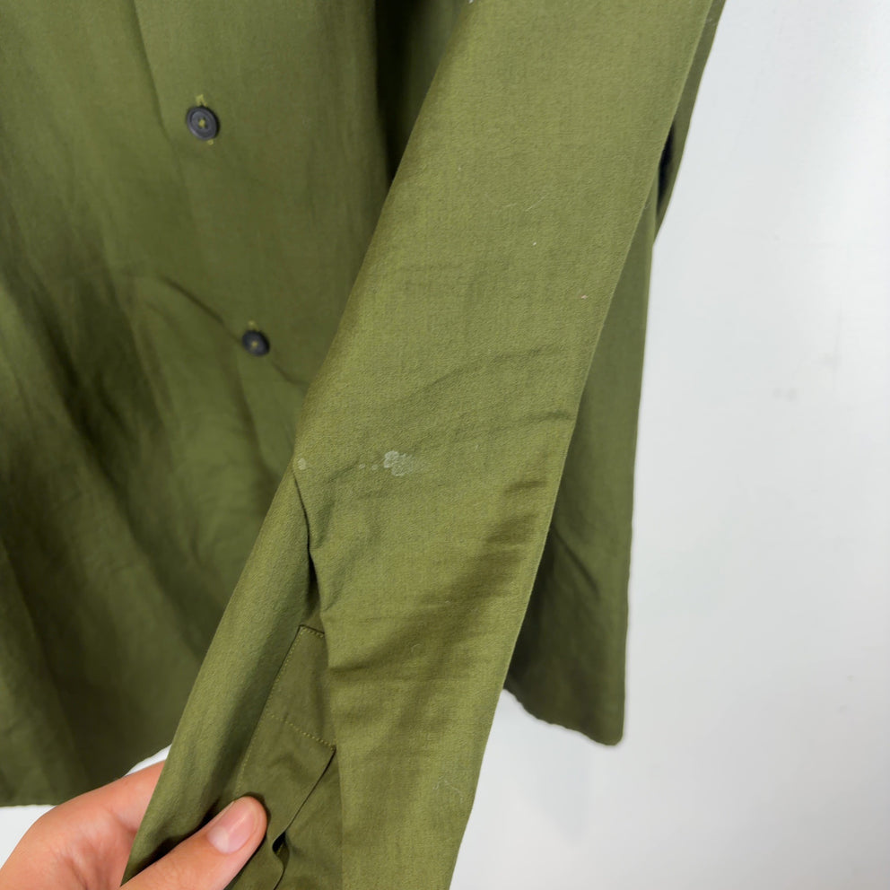 Givenchy Shoulder Bar Button-Up Shirt